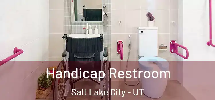 Handicap Restroom Salt Lake City - UT
